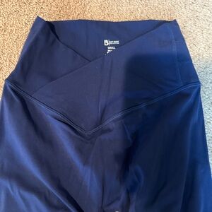 Buffbunny Siren Leggings- Nebula Blue size Small